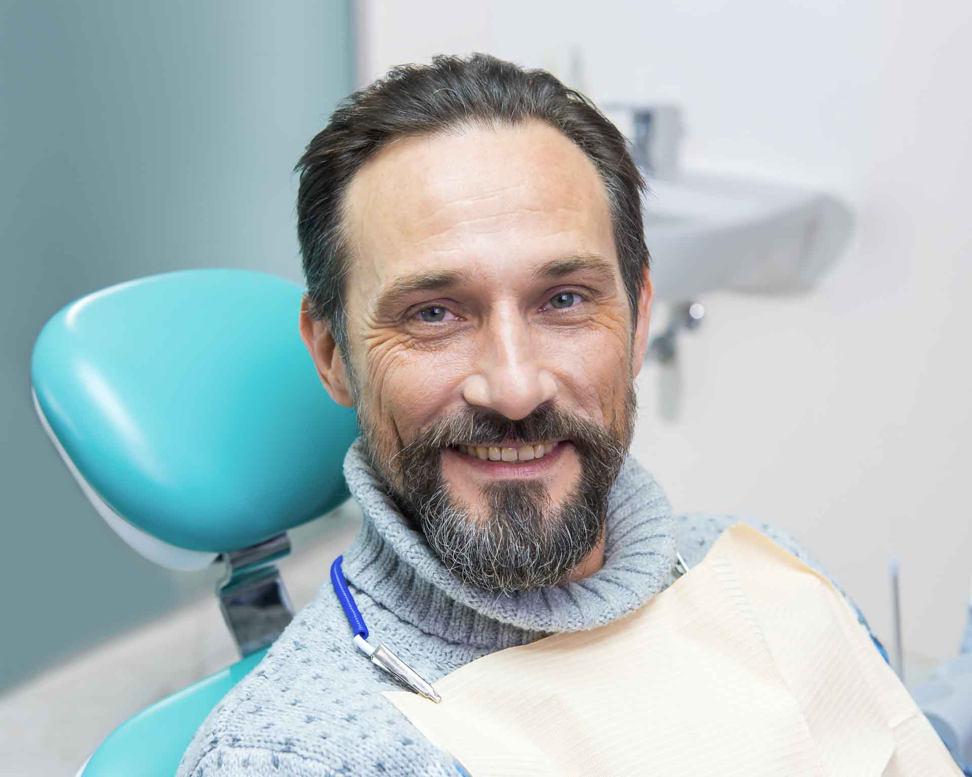 Male with Milan Sata DDS at Grand Blanc Dental Center in Grand Blanc Michigan